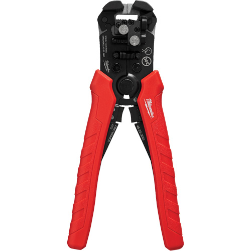 Self-Adjusting Wire Stripper & Cutter, 10 - 20/12 - 22 AWG Moffatt Supply & Specialties