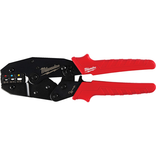 Ratcheting Insulated Terminals Crimper Moffatt Supply & Specialties