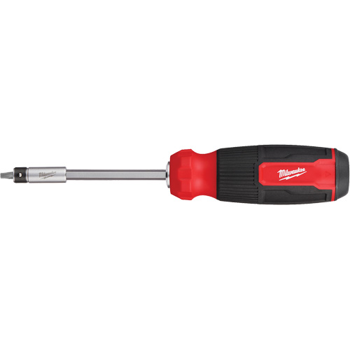 27-in-1 Security Multi-Bit Screwdriver, 9-1/10" L, Plastic Handle Moffatt Supply & Specialties