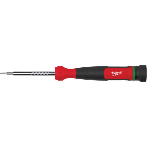 4-in-1 Torx&reg; Security Precision Multi-Bit Screwdriver, 5-3/4" L, Plastic Handle Moffatt Supply & Specialties