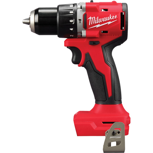 M18 Compact Brushless Hammer Drill/Driver (Tool Only), Lithium-Ion, 18 V, 1/2" Chuck, 550 in-lbs Torque Moffatt Supply & Specialties
