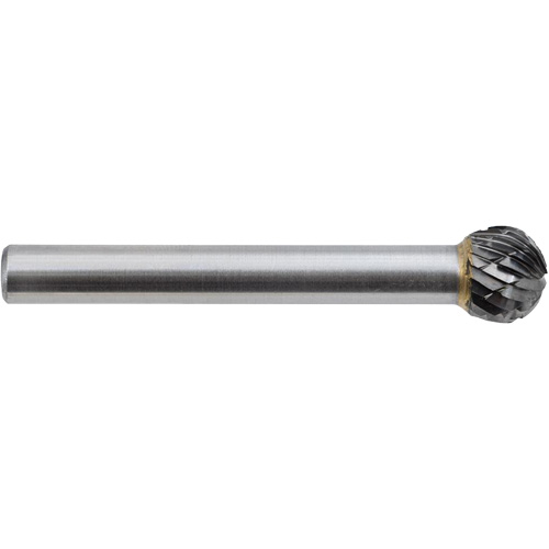 D1-DC Fraise au carbure sph&eacute;rique JET-KUT GP, 1/4" dia. Moffatt Supply & Specialties