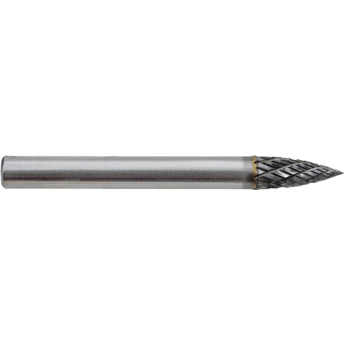 G1-DC Fraise arboriforme JET-KUT (embout pointu), 1/4" dia. Moffatt Supply & Specialties