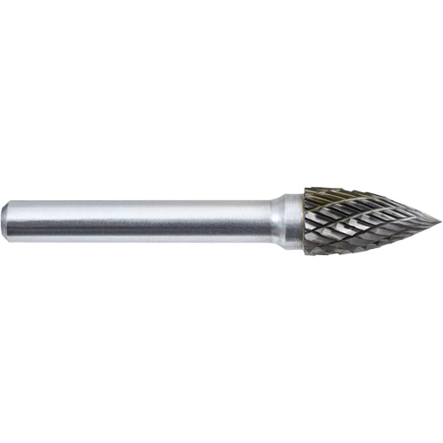 G3-DC Fraise arboriforme JET-KUT (embout pointu), 3/8" dia. Moffatt Supply & Specialties