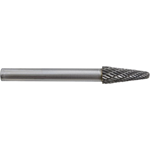 L2-DC Fraise conique 9 JET-KUT (embout rayon), 5/16" dia. Moffatt Supply & Specialties