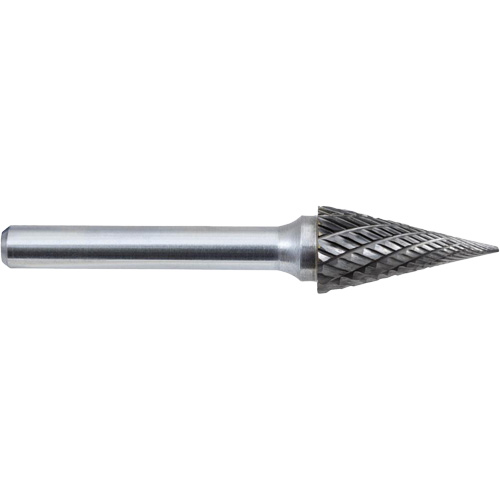 M4-DC JET-KUT GP Cone Shape Bur, 3/8" Dia. Moffatt Supply & Specialties