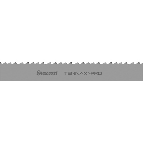 Tennax-Pro Band Saw Blade, Bi-Metal, 7' 9" L x 3/4" W x 0.035" Thick, 6-10 TPI Moffatt Supply & Specialties