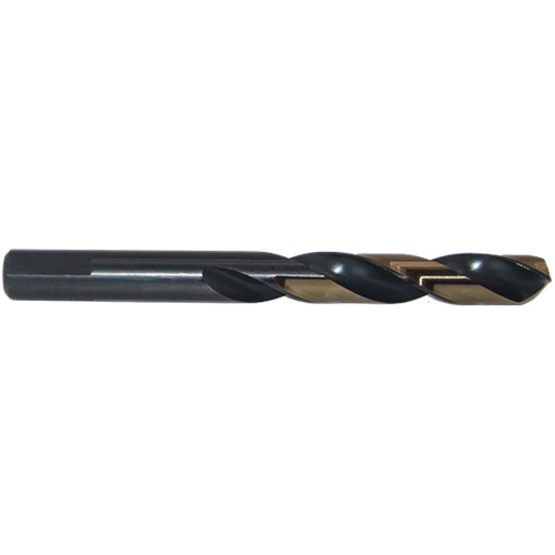 Two-Tone 3-Flat Mechanic's Drill, 3/16", High Speed Steel, 135° Point Moffatt Supply & Specialties