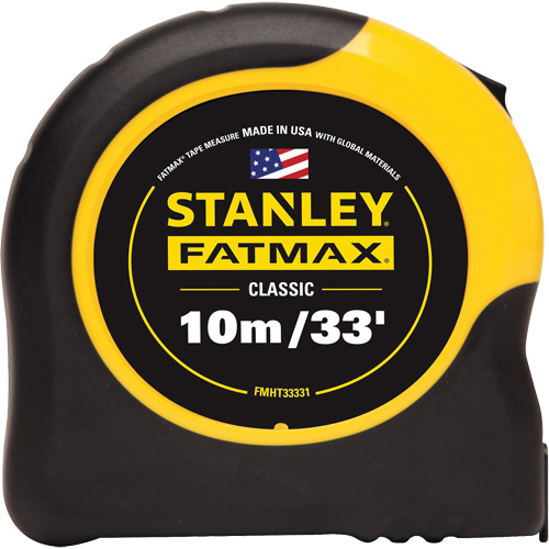 Ruban &agrave; mesurer FatMax, 1-1/4" x 33' Moffatt Supply & Specialties