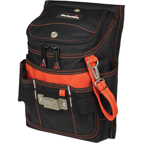 Medium Zip-Top Utility Pouch, Multiple Tool Holder, Ballistic Polyester Moffatt Supply & Specialties