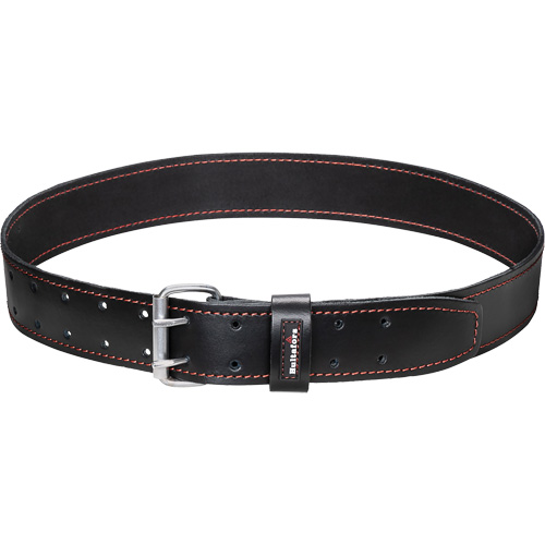 2" Work Belt, Leather, Black Moffatt Supply & Specialties