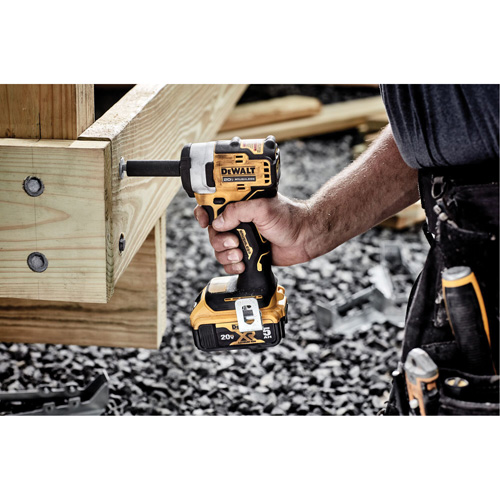 MAX* Cordless Impact Wrench with Hog Ring Anvil (Tool Only), 20 V, 3/8" Socket Moffatt Supply & Specialties