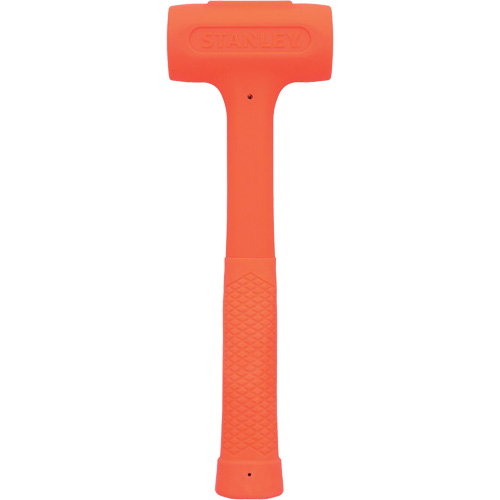Compo-Cast&reg; Standard Soft Face Hammer, 18 oz. Head Weight, Plain Face, 29" L Moffatt Supply & Specialties