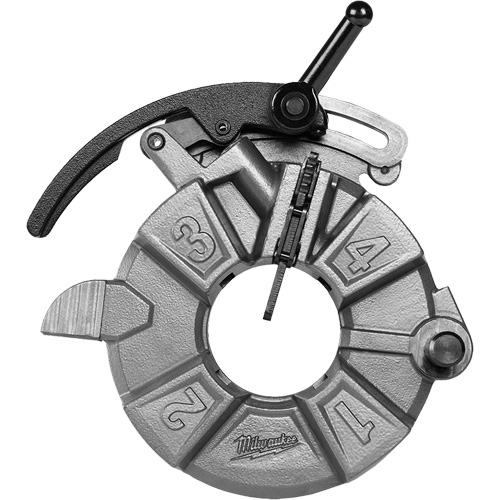 BSPT Pipe Threading Die Head with Micro-Adjust Moffatt Supply & Specialties