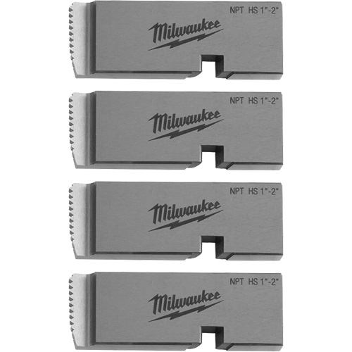 NPT Universal Pipe Threading Dies, For Pipe Size 1"-2", High Speed Steel Moffatt Supply & Specialties