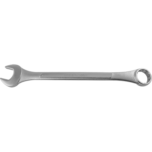 Combination Wrench, 1/2", Chrome Finish Moffatt Supply & Specialties