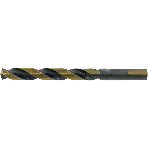 Jet-Kut Black & Gold Premium Jobber Drill Bit, High Speed Steel, 1/16", 135° Point Angle Moffatt Supply & Specialties
