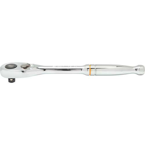 90-Tooth Quick Release Teardrop Ratchet, 1/2" Drive, Ergonomic Handle Moffatt Supply & Specialties