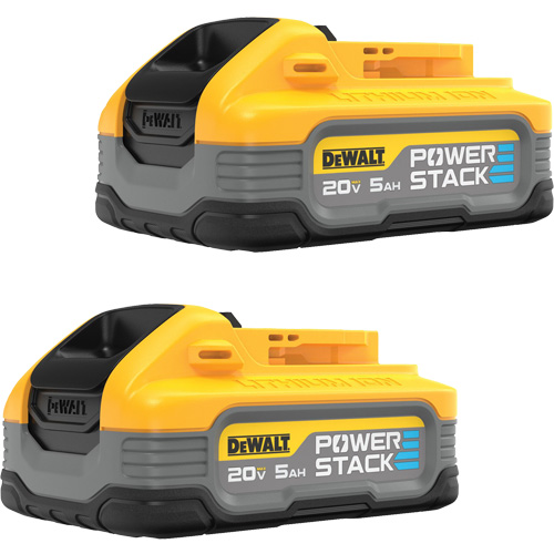 POWERSTACK Battery 2-Pack, Lithium-Ion, 20 V, 5 Ah Moffatt Supply & Specialties