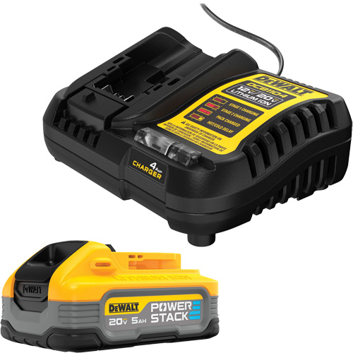 Ensemble de batterie POWERSTACK, Lithium-ion, 20 V, 5 Ah Moffatt Supply & Specialties
