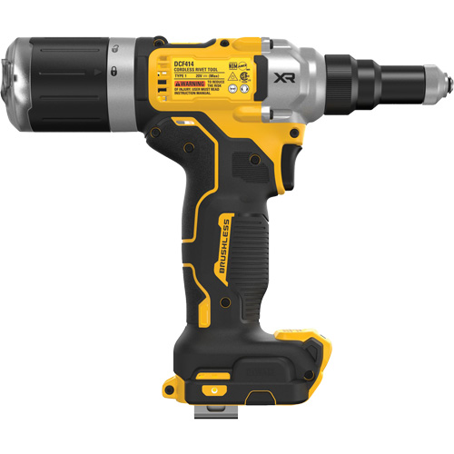 XR&reg; Brushless Cordless 1/4" Rivet Tool (Tool Only) Moffatt Supply & Specialties