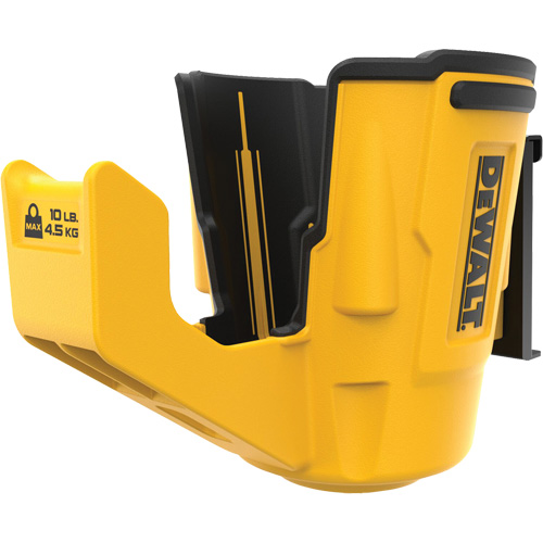 Power Tool Holster, Plastic, Yellow Moffatt Supply & Specialties