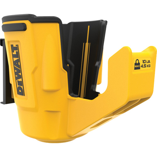 Power Tool Holster, Plastic, Yellow Moffatt Supply & Specialties