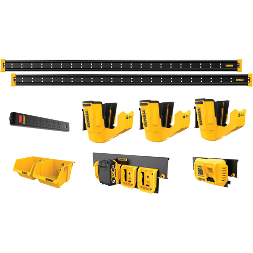 Ensemble de rangement pour outils motoris&eacute;s Moffatt Supply & Specialties