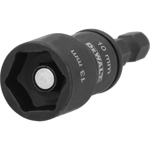 Tourne-&eacute;crou &agrave; double embout d&eacute;tachable FLEXTORQ, 13 mm prise, 4-4/5" lo, Magn&eacute;tique Moffatt Supply & Specialties