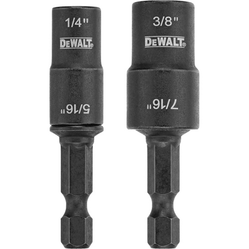 Double-Ended Detachable Nut Driver Set, 2 Pcs., Magnetic, Imperial Moffatt Supply & Specialties