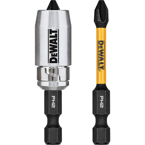 2-Piece FLEXTORQ&reg; Impact Driver Bit Set, Phillips, #2, 1/4" Drive Moffatt Supply & Specialties
