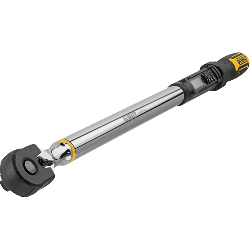 Torque Wrench, Electronic, 1/2" Square Drive, 50 - 250 ft-lbs. Moffatt Supply & Specialties