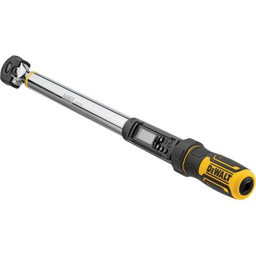 Torque Wrench, Electronic, 1/2" Square Drive, 50 - 250 ft-lbs. Moffatt Supply & Specialties