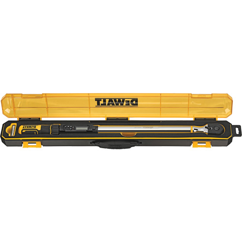 Torque Wrench, Electronic, 1/2" Square Drive, 50 - 250 ft-lbs. Moffatt Supply & Specialties