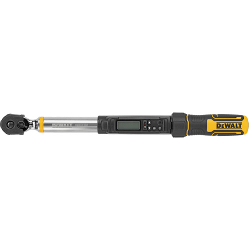 Cl&eacute; dynamom&eacute;trique, &eacute;lectronique, Entraînement 3/8" carr&eacute;, 20 - 100 lb-pi Moffatt Supply & Specialties