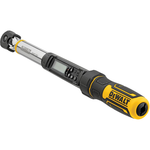 Cl&eacute; dynamom&eacute;trique, &eacute;lectronique, Entraînement 3/8" carr&eacute;, 20 - 100 lb-pi Moffatt Supply & Specialties