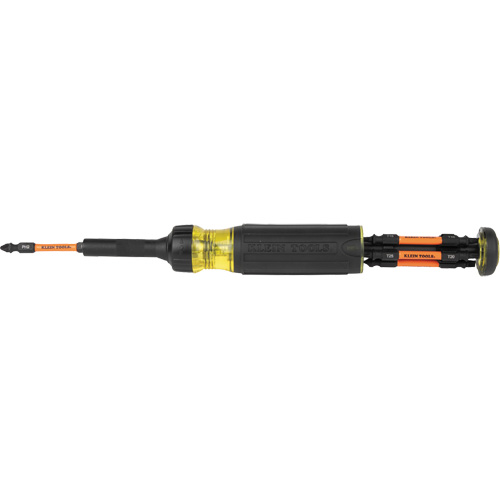 13-in-1 Ratcheting Impact-Rated Screwdriver Moffatt Supply & Specialties