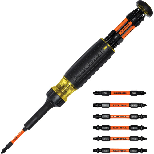 13-in-1 Ratcheting Impact-Rated Screwdriver Moffatt Supply & Specialties