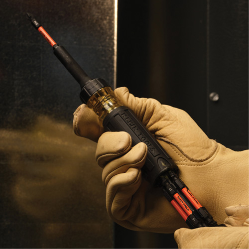 13-in-1 Ratcheting Impact-Rated Screwdriver Moffatt Supply & Specialties