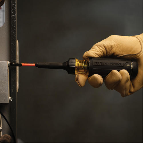 13-in-1 Ratcheting Impact-Rated Screwdriver Moffatt Supply & Specialties