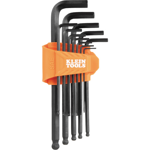 L-Style Ball-End Hex Key Wrench Set, 12 Pcs., Imperial Moffatt Supply & Specialties