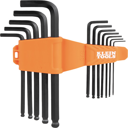 L-Style Ball-End Hex Key Wrench Set, 12 Pcs., Imperial Moffatt Supply & Specialties