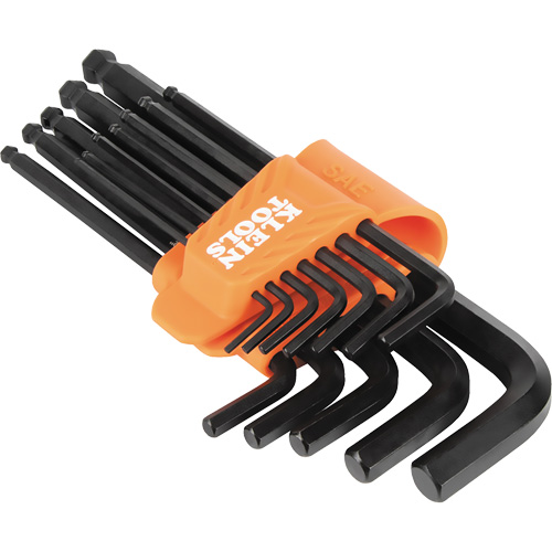 L-Style Ball-End Hex Key Wrench Set, 12 Pcs., Imperial Moffatt Supply & Specialties