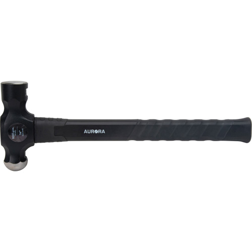 Ball Pein Hammer, 32 oz. Head Weight, Plain Face, Fibreglass Handle Moffatt Supply & Specialties