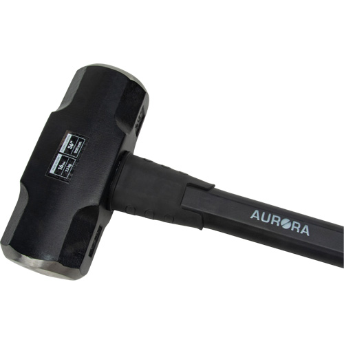 Sledge Hammer, 16 lbs., 36", Fibreglass Handle Moffatt Supply & Specialties