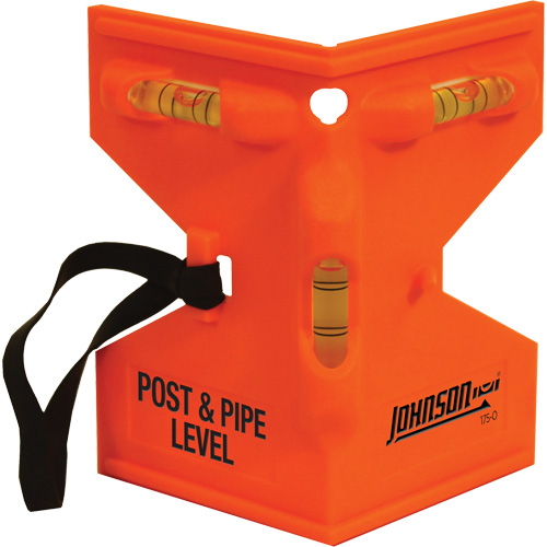 Orange Post & Pipe Level Moffatt Supply & Specialties