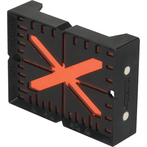 Red Magnetic Laser Target Moffatt Supply & Specialties