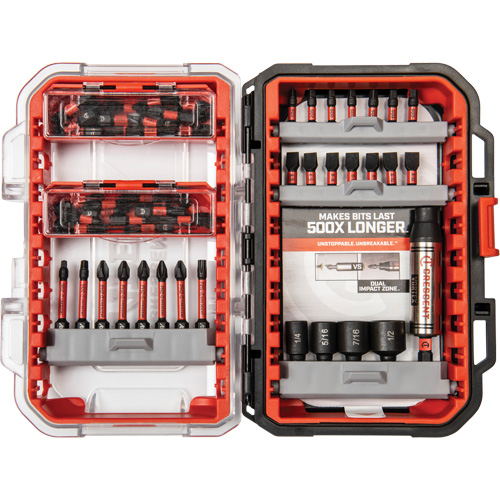 55-Piece VORTEX Bit Holding Fastening Set Moffatt Supply & Specialties