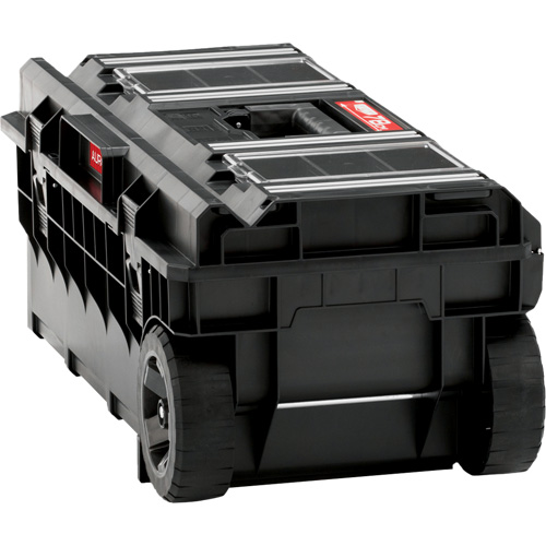 Arx Long Rolling Tool Chest, 31-1/5" x 15-1/5" x 12-7/10", Black Moffatt Supply & Specialties