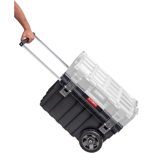 Coffre &agrave; outils roulant Arx, 23-4/5" x 16" x 15-3/5", Noir Moffatt Supply & Specialties